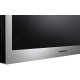 Микроволновая печь Panasonic NN-C69MSZPE нержавеющая сталь/черный 30л 1000Вт поворотный механизм, кнопки