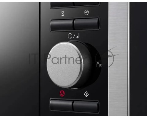 Микроволновая печь Panasonic NN-C69MSZPE нержавеющая сталь/черный 30л 1000Вт поворотный механизм, кнопки