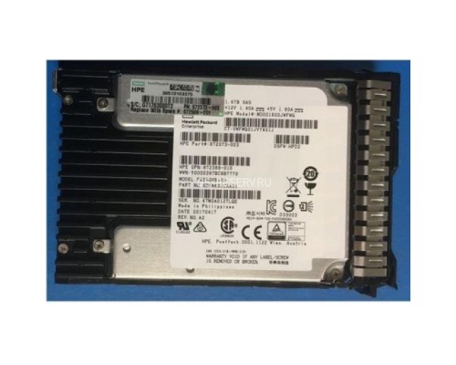 [Жёсткий диск] Hp MO001600JWFWQ для MSA 2052