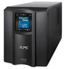 Источник бесперебойного питания APC Smart-UPS C SMC1500IC 900Вт 1500ВА черный