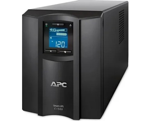 [Батарея для ИБП] Источник бесперебойного питания APC Smart-UPS C SMC1500IC 900Вт 1500ВА черный