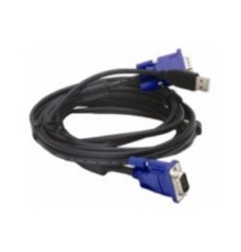 D-Link DKVM-CU5/B1A Кабель KVM длиной 5 м с разъемами VGA и USB