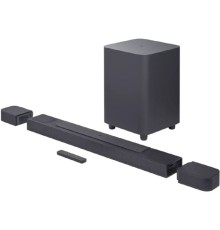 Саундбар JBL 800 5.1.2 420Вт+300Вт черный