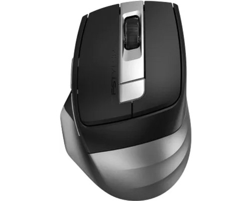 [Мышь] Мышь компьютерная A4Tech Fstyler FB35CS сер/черн 2000dpi/WLS/5but