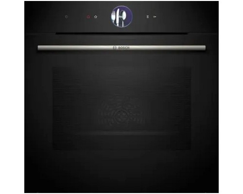 [Варочные панели Bosch] Духовой шкаф Электрический Bosch Serie 8 HBG7361B1 черный