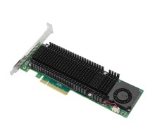 Lr-Link LRNV9541-2IR PCIe x8 2-port M.2 NVMe Adapter