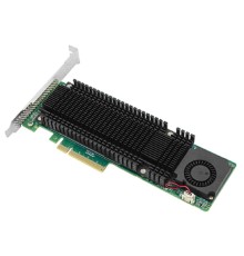Lr-Link LRNV9541-2IR PCIe x8 2-port M.2 NVMe Adapter