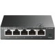 Настольный коммутатор TP-Link TL-SG105S 5-портовый 10/100/1000 Мбит/с