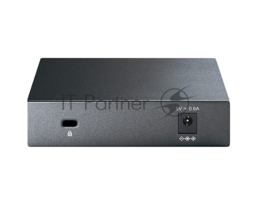 Настольный коммутатор TP-Link TL-SG105S 5-портовый 10/100/1000 Мбит/с