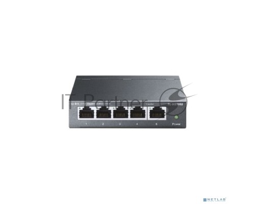 Настольный коммутатор TP-Link TL-SG105S 5-портовый 10/100/1000 Мбит/с