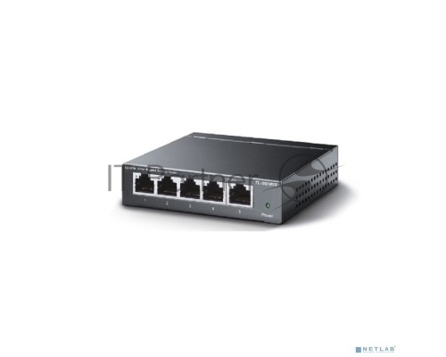 Настольный коммутатор TP-Link TL-SG105S 5-портовый 10/100/1000 Мбит/с