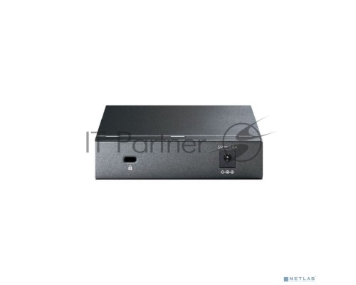 Настольный коммутатор TP-Link TL-SG105S 5-портовый 10/100/1000 Мбит/с