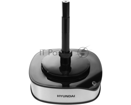 Соковыжималка цитрусовая Hyundai HY-JC4123 30Вт рез.сок.:1200мл. черный/нержавеющая сталь