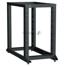 Стойка двухрамная ITK Linea LF05-33U61-2GM 33U 600ммX1000мм 700кг черный