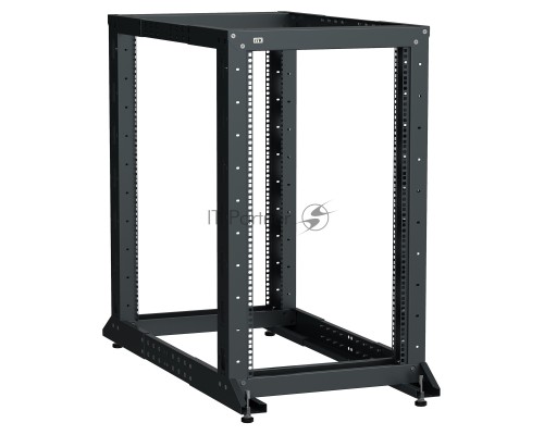 Стойка двухрамная ITK Linea LF05-33U61-2GM 33U 600ммX1000мм 700кг черный