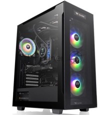 Корпус Thermaltake Divider 550 TG Ultra черный без БП ATX 8x120mm 5x140mm 2xUSB3.0 audio bott PSU