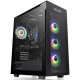 Корпус Thermaltake Divider 550 TG Ultra черный без БП ATX 8x120mm 5x140mm 2xUSB3.0 audio bott PSU