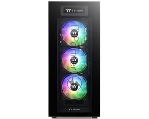 Корпус Thermaltake Divider 550 TG Ultra черный без БП ATX 8x120mm 5x140mm 2xUSB3.0 audio bott PSU