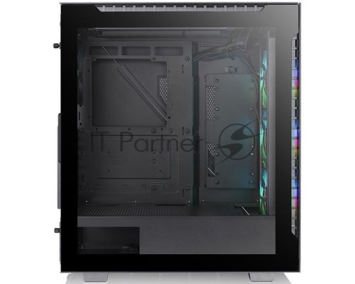 Корпус Thermaltake Divider 550 TG Ultra черный без БП ATX 8x120mm 5x140mm 2xUSB3.0 audio bott PSU