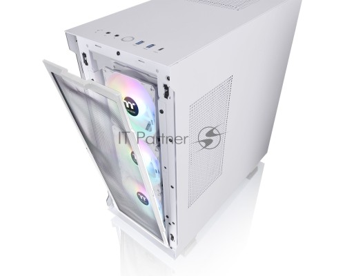 Корпус Thermaltake V350 TG ARGB AIR белый без БП ATX 2x120mm 2x140mm 2xUSB2.0 1xUSB3.0 audio bott PSU Корпус Thermaltake V350 TG ARGB AIR белый без БП ATX 2x120mm 2x140mm 2xUSB2.0 1xUSB3.0 audio bott PSU