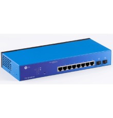 Т-КОМ ТГК-121-8/2-М Настраиваемый L2 коммутатор с 8 портами 10/100/1000Base - T и 2 портами 1000Base-X SFP, тип – «медный»