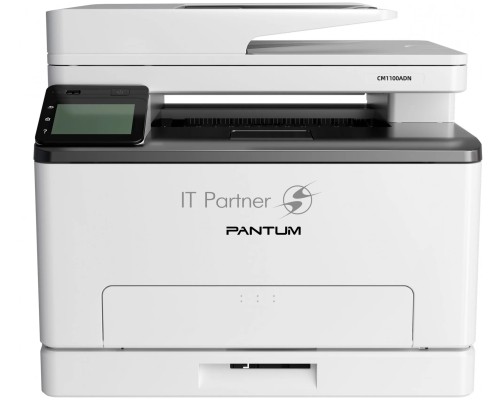 МФУ лазерный Pantum CM1100ADN, A4, цветной, печ. до 18 стр/мин., скан. до 18 стр/мин., 600 x 1200 dpi (печать) 300x300dpi (скан.), USB, RJ-45