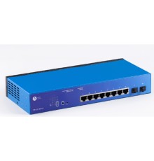 Т-КОМ ТГК-121-8/2-П Управляемый L2 коммутатор с 8 портами 10/100/1000Base-T и 2 портами 1000Base-X SFP (8 портов PoE 802.3af/at, PoE-бюджет 65 Вт), тип – «POE-1»