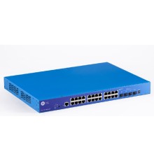 Т-КОМ ТГК-151-24/4д-2П Настраиваемый L2+ стекируемый коммутатор с 24 портами 10/100/1000Base-T и 4 портами 10GBase-X SFP+ (24 порта PoE 802.3af/at, PoE-бюджет 370 Вт), тип – «POE-2»