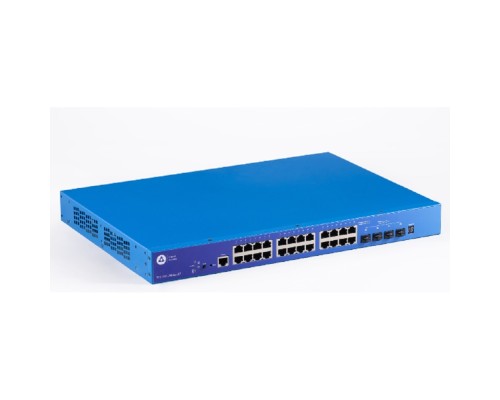 [Сетевое оборудование] Т-КОМ ТГК-151-24/4д-2П Настраиваемый L2+ стекируемый коммутатор с 24 портами 10/100/1000Base-T и 4 портами 10GBase-X SFP+ (24 порта PoE 802.3af/at, PoE-бюджет 370 Вт), тип – «POE-2»