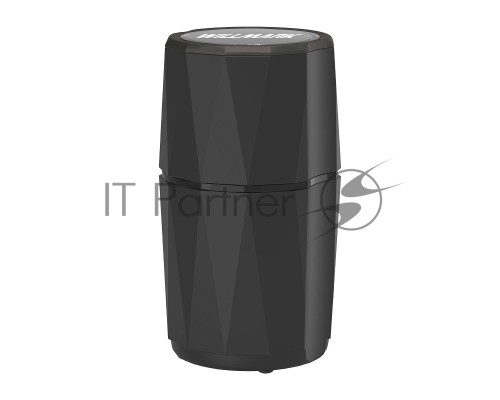 Кофемолка Willmark WCG-388 (200Вт, 100г., прозрачная крышка, ротационный нож) черный