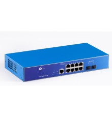 Т-КОМ ТГК-300-8/2-М Управляемый L2 коммутатор с 8 портами 10/100/1000Base-T и 2 портами 1000Base-X SFP, тип – «медный»