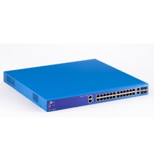 Т-КОМ ТГК-313-24/6д-П Управляемый L3 стекируемый коммутатор с 24 портами 10/100/1000Base-T, 2 портами 10GBase-T и 4 портами 10GBase-X SFP+ (24 порта PoE 802.3af/at,PoE-бюджет 370 Вт; 740 Вт с доп.БП)