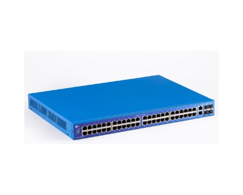 [Сетевое оборудование] Т-КОМ ТГК-313-48/6д-М Управляемый L3 стекируемый коммутатор с 48 портами 10/100/1000Base-T, 2 портами 10GBase-T и 4 портами 10GBase-X SFP+, тип – «медный»