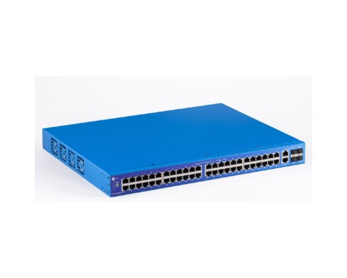 [Сетевое оборудование] Т-КОМ ТГК-313-48/6д-П Управляемый L3 стекируемый коммутатор с 48 портами 10/100/1000Base-T, 2 портами 10GBase-T и 4 портами 10GBase-X SFP+ (48 портов PoE 802.3af/at,PoE-бюджет 370Вт; 740Вт с доп.БП)