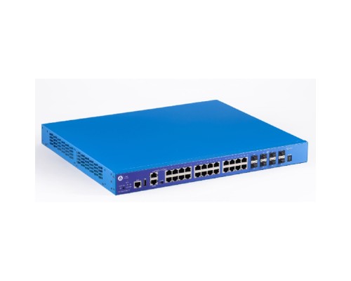 [Сетевое оборудование] Т-КОМ ТГК-363-20/8д-П/м Управляемый L3 PoE-коммутатор, стек, 20x1000Base-T, 4x10GBase-X SFP+, 4xCombo 1000Base-T/SFP, (24 порта PoE 802.3af/at, PoE-бюджет 370 Вт), ПО с MPLS