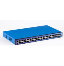 Т-КОМ ТГК-363-44/8д-М/р Управляемый L3 стекируемый коммутатор с 44 портами 10/100/1000Base-T, 4 комбо-портами 100/1000Base-T/SFP и 4 портами 10GBase-X SFP+, расширенное ПО, тип – «медный»