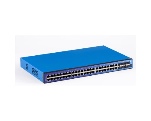 [Сетевое оборудование] Т-КОМ ТГК-363-44/8д-М/р Управляемый L3 стекируемый коммутатор с 44 портами 10/100/1000Base-T, 4 комбо-портами 100/1000Base-T/SFP и 4 портами 10GBase-X SFP+, расширенное ПО, тип – «медный»