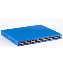 Т-КОМ ТГК-363-44/8д-П Управляемый L3 PoE-коммутатор, стек, 44x1000Base-T, 4x10GBase-X SFP+, 4xCombo 1000Base-T/SFP,(48 портов PoE 802.3af/at, PoE-бюджет 370 Вт) стандартное ПО