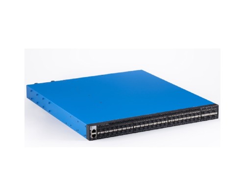 [Сетевое оборудование] Т-КОМ ТДК-361-48/6-О/р Управляемый L3 стекируемый коммутатор с 48 портами 10GBase-X SFP+, 6 портами 100GBase-X QSFP28, 2 источниками питанияАС и 5 вентиляторами, расширенный функционал,тип«оптический»