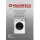 Стиральная машина Maunfeld MFWM106WH05 белый, загрузка фронтальная 6 кг, 1000 об/мин., класс: А++