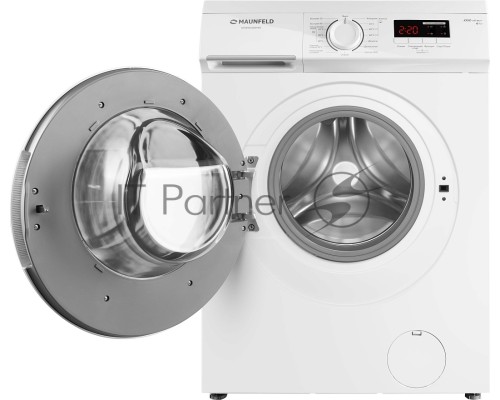 Стиральная машина Maunfeld MFWM106WH05 белый, загрузка фронтальная 6 кг, 1000 об/мин., класс: А++