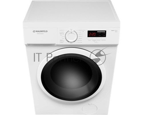 Стиральная машина Maunfeld MFWM106WH05 белый, загрузка фронтальная 6 кг, 1000 об/мин., класс: А++