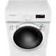 Стиральная машина Maunfeld MFWM106WH05 белый, загрузка фронтальная 6 кг, 1000 об/мин., класс: А++
