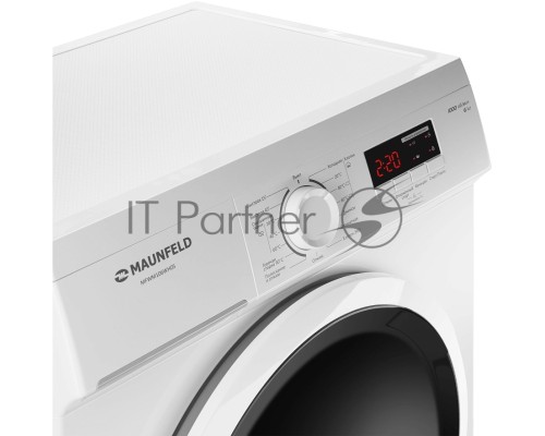 Стиральная машина Maunfeld MFWM106WH05 белый, загрузка фронтальная 6 кг, 1000 об/мин., класс: А++