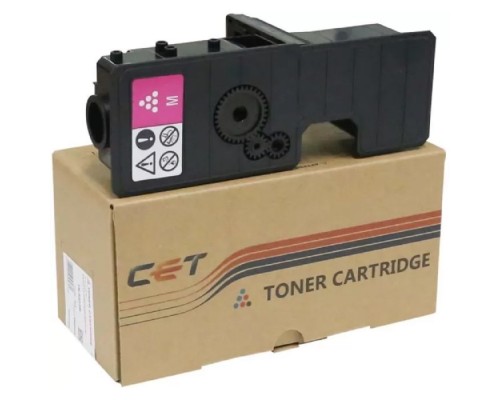 [Запасные части для принтеров и копиров] Тонер-картридж (PK208) TK-5240M для KYOCERA ECOSYS P5026cdn/M5526cdn (CET) Magenta, 45г, 3000 стр., CET8996M