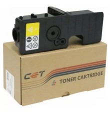 Тонер-картридж (PK208) TK-5240Y для KYOCERA ECOSYS P5026cdn/M5526cdn (CET) Yellow, 45г, 3000 стр., CET8996Y