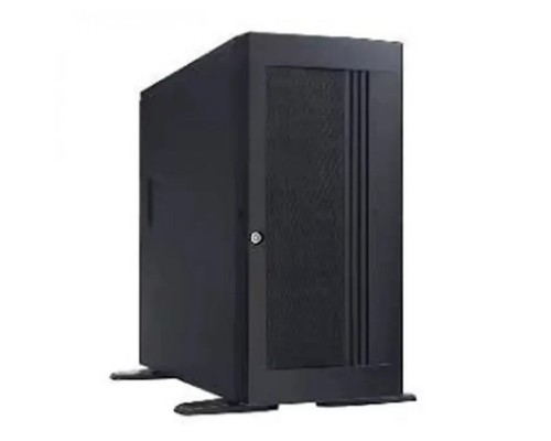 [Корпус] Корпус Chenbro SR20966H04*14649 w/o HDD Cage, USB 3.0, Rackable,1x SR20966 Front Bezel, Silver/Black,120mm Fan, PWM, T25, Two Ball Bearing, L650mm, 26