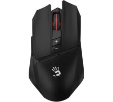Мышь беспроводная A4Tech Bloody R36 Ultra black (оптическая, USB, 7but, 12000dpi)(R36 ULTRA