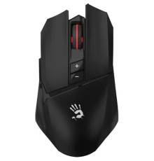 Мышь беспроводная A4Tech Bloody R36 Ultra black (оптическая, USB, 7but, 12000dpi)(R36 ULTRA
