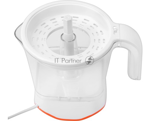Соковыжималка цитрусовая Starwind SJ 1231 30Вт рез.сок.:1мл. оранжевый/прозрачный